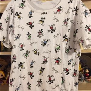 Mickey Mouse shirt